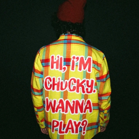 Cakeworthy Chucky Flannel - Picture 4 of 15